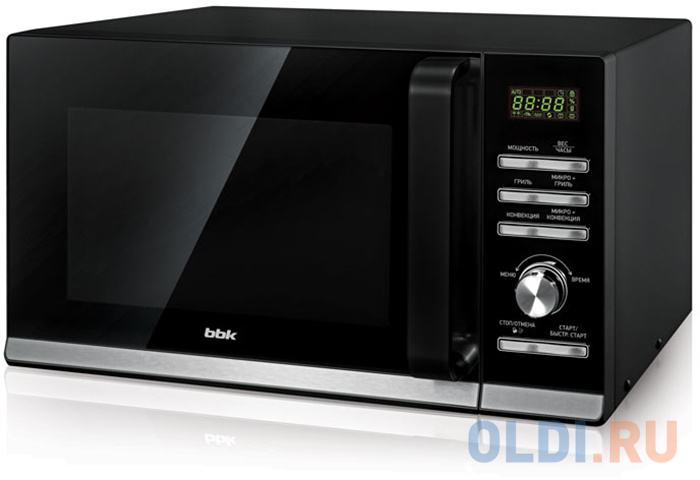 

Микроволновая печь BBK 25MWC-991T/B 900 Вт чёрный