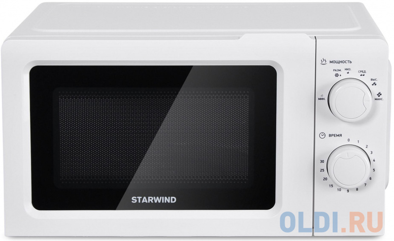 

Микроволновая Печь Starwind SMW3020 20л. 700Вт белый