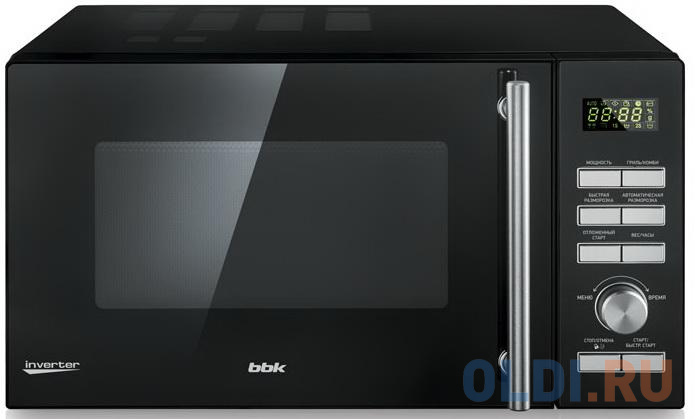 

Микроволновая печь 25L GRILL 25MWI-939T/B BBK