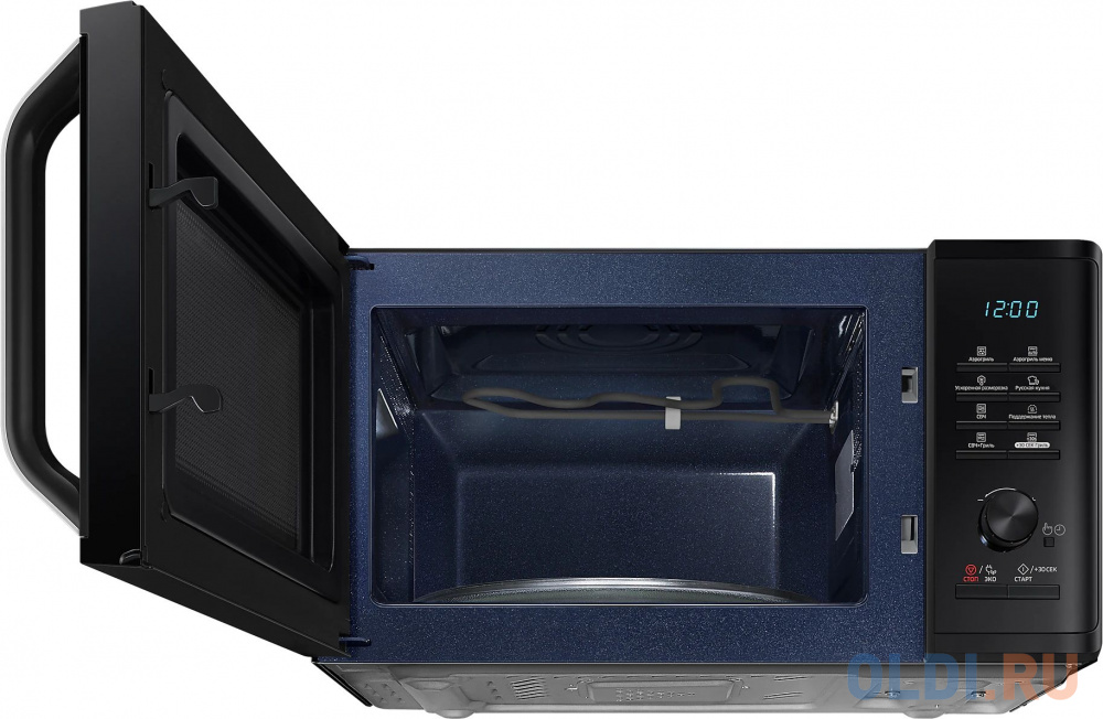 Микроволновая печь Samsung MG23K3575AK/BW 800 Вт чёрный