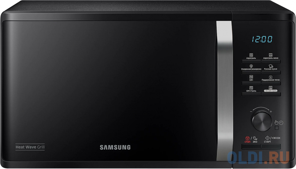 Микроволновая печь Samsung MG23K3575AK/BW 800 Вт чёрный фото