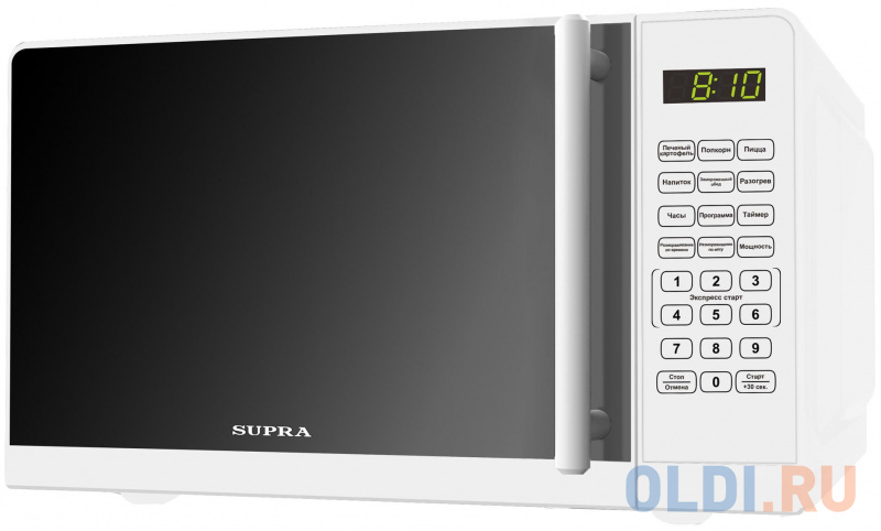 

Микроволновая Печь Supra 18SW22 18л. 700Вт белый
