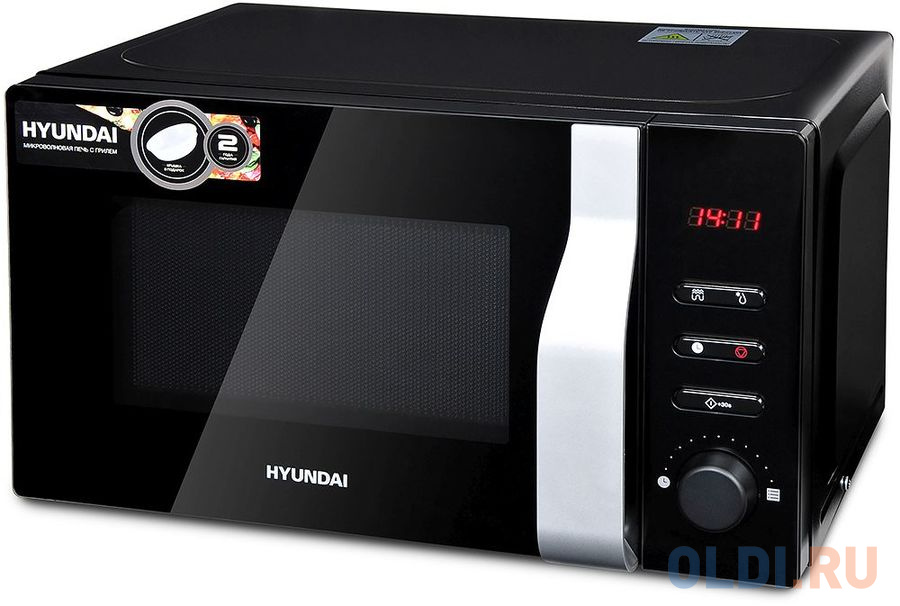 Микроволновая Печь Hyundai HYM-M2061 20л. 700Вт черный фото