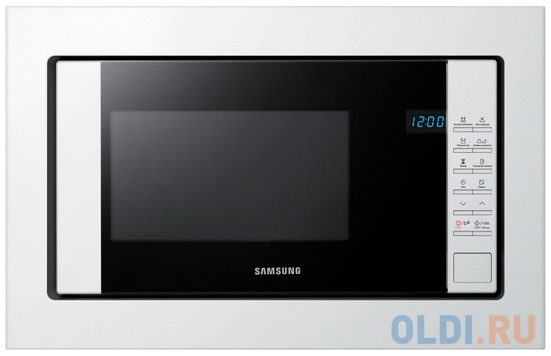 

Встраиваемая микроволновая печь Samsung FW77SUW/BW 850 Вт белый