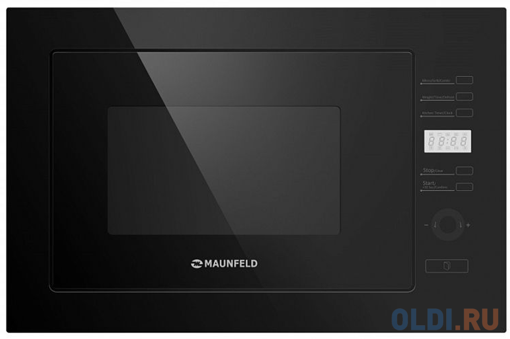 

Встраиваемая микроволновая печь Maunfeld MBMO.25.7GB 900 Вт чёрный