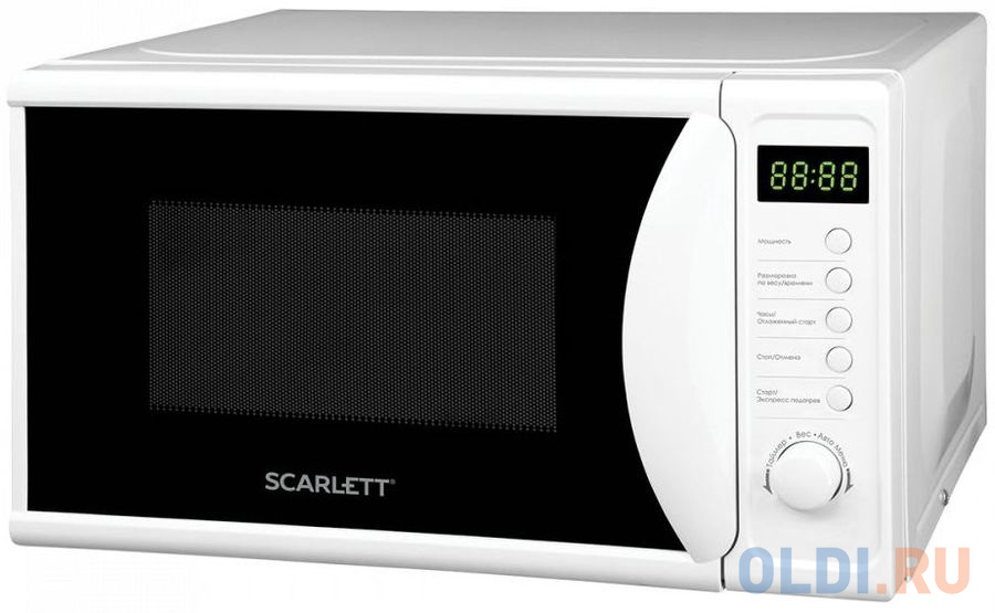 Микроволновая печь Scarlett SC-MW9020S02D 700 Вт белый чёрный