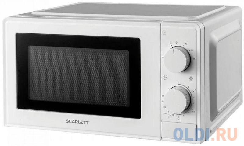 

Микроволновая Печь Scarlett SC-MW9020S09M 20л. 700Вт белый/черный