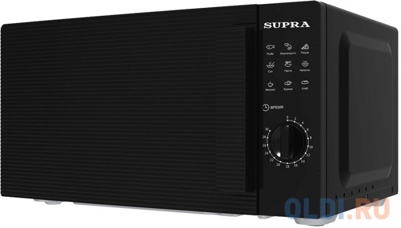 

Микроволновая Печь Supra 18MB31 18л. 600Вт черный, Чёрный