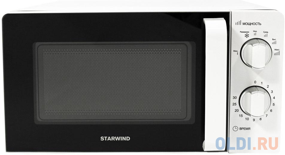 Микроволновая печь StarWind SMW2220 700 Вт белый - фото 1