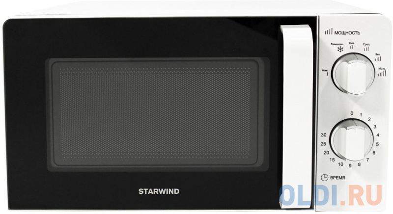 

Микроволновая печь StarWind SMW2220 700 Вт белый