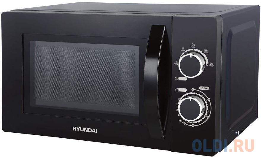 Микроволновая печь Hyundai HYM-M2063 700 Вт чёрный
