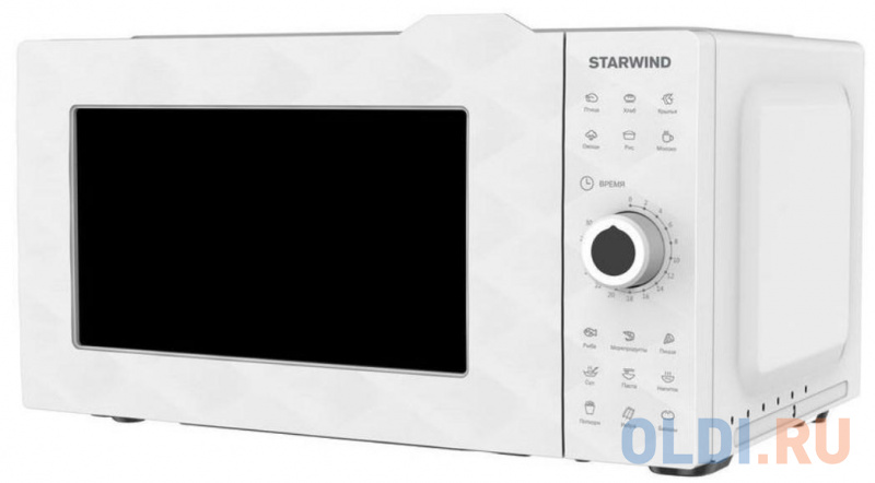 

Микроволновая Печь Starwind SWM6420 20л. 600Вт белый