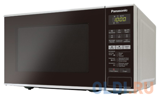 Микроволновая печь Panasonic NN-GT264MZPE 800 Вт серебристый