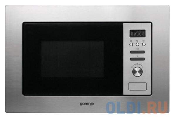 

Микроволновая печь BUILT-IN 20L BM300X GORENJE, Серебристый
