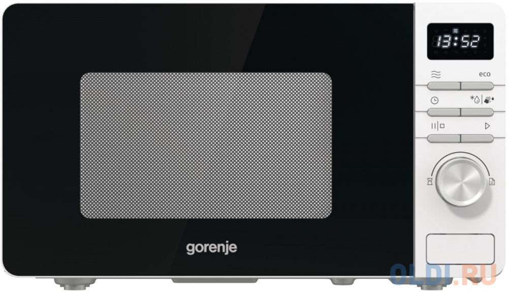 

Микроволновая Печь Gorenje MO20A3W 20л. 800Вт белый