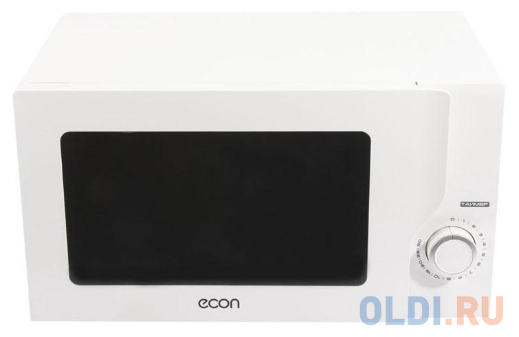 Микроволновая печь 20L SOLO WHITE ECO-2035M ECON, цвет белый - фото 2