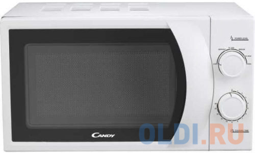Микроволновая печь Candy CPMW2070M 700 Вт белый, размер 26.2x45.2x33.5 см - фото 1