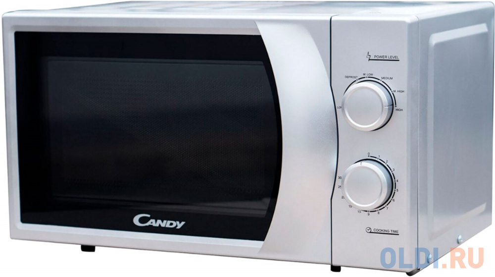Микроволновая печь Candy CPMW2070M 700 Вт белый, размер 26.2x45.2x33.5 см - фото 4