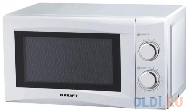 

Микроволновая печь 20L SOLO KF20MW7W-103M KRAFT, Белый