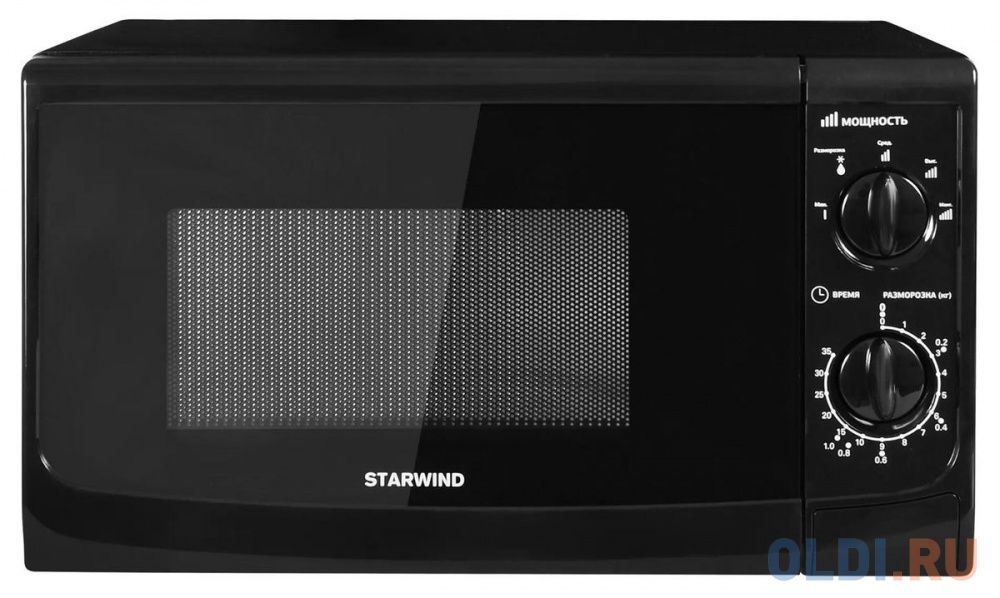 Микроволновая Печь Starwind SWM5720 20л. 700Вт черный Вид№2