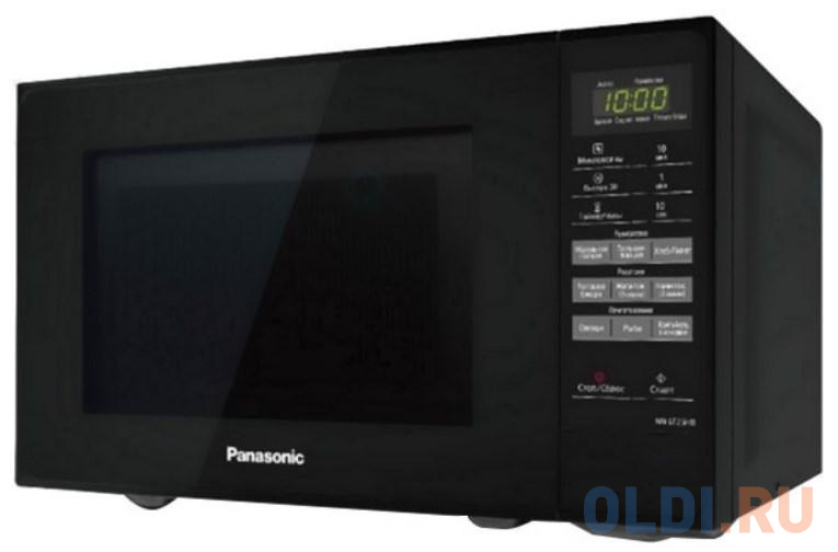 

Микроволновая печь Panasonic NN-ST25HBZPE 800 Вт чёрный