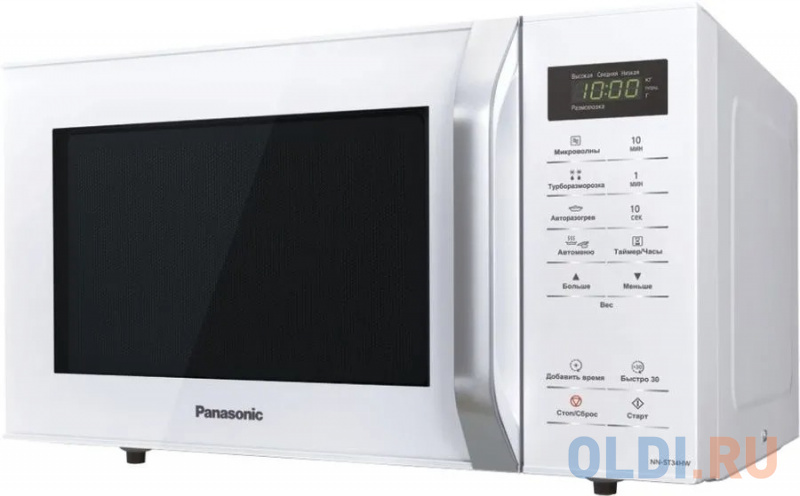 

Микроволновая печь Panasonic NN-ST34HWZPE 800 Вт белый