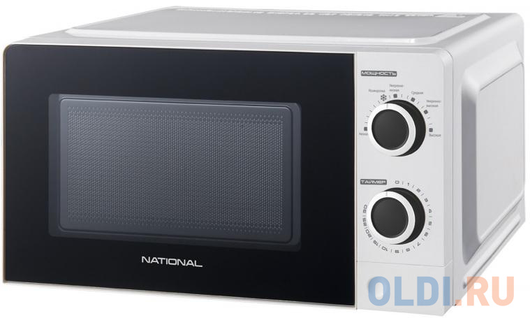 

Микроволновая печь National NK-MW121MG20 700 Вт белый