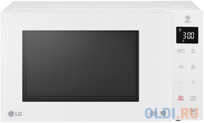 

Микроволновая печь LG MB63R35GIH 1000 Вт белый
