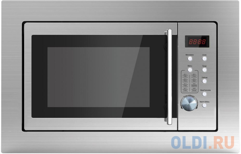 

Микроволновая печь Maunfeld XBMO202S 20л. 800Вт нержавеющая сталь (встраиваемая)