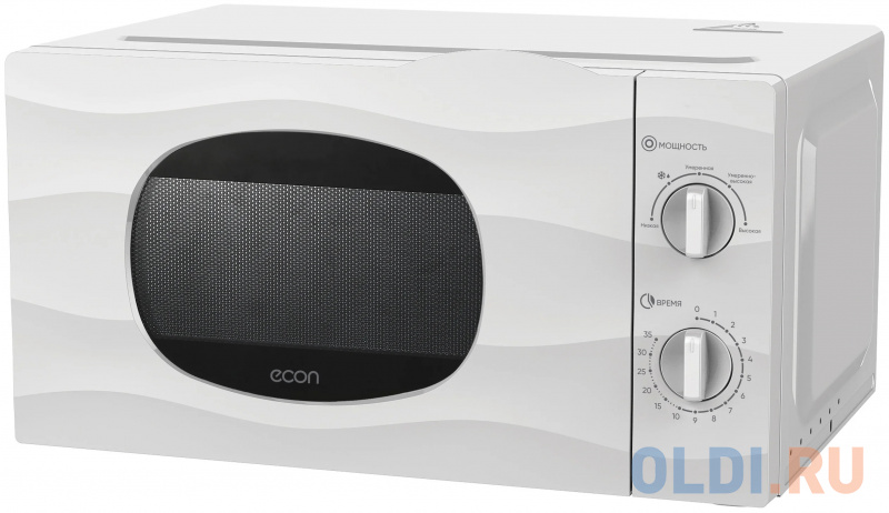 

Микроволновая печь 20L SOLO WHITE ECO-2038M ECON, Белый