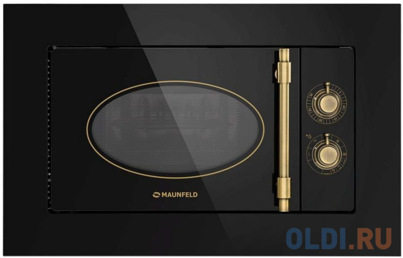 

Встраиваемая микроволновая печь Maunfeld JBMO.20.5GRBG 700 Вт чёрный