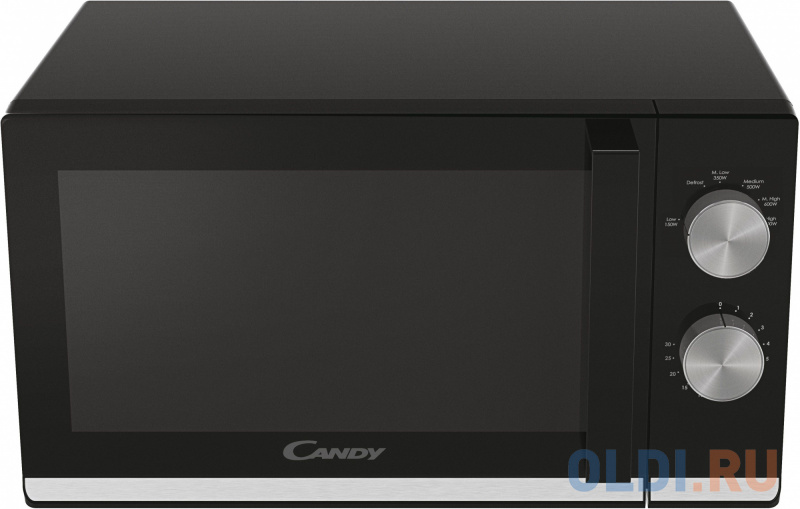 Микроволновая Печь Candy CMW20TNMB-07 20л. 700Вт черный/серебристый фото