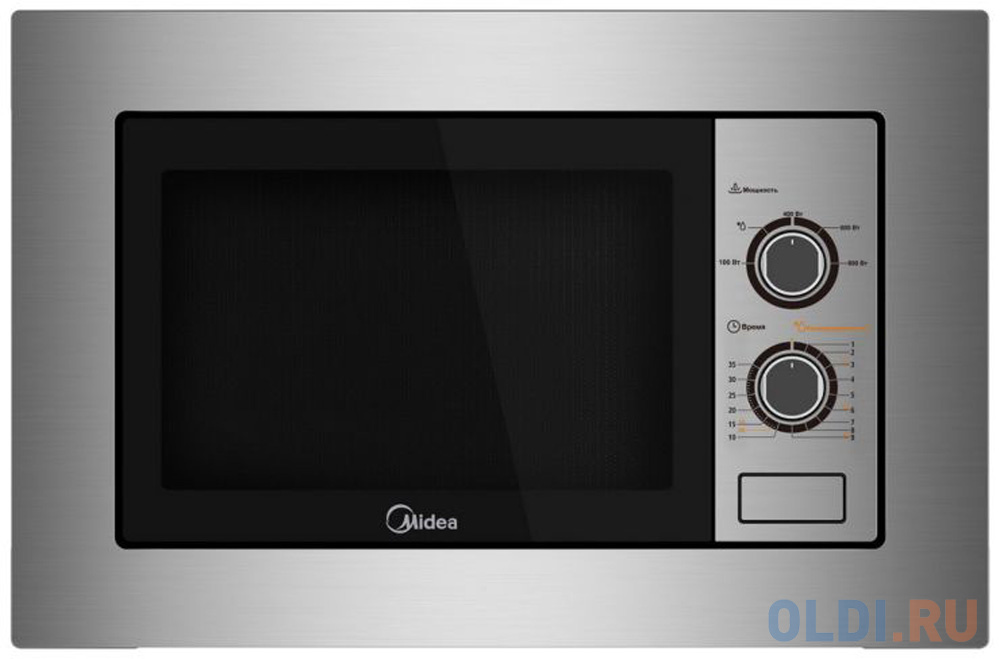 

Микроволновая печь Midea MM820B2Q-SS 800 Вт серебристый