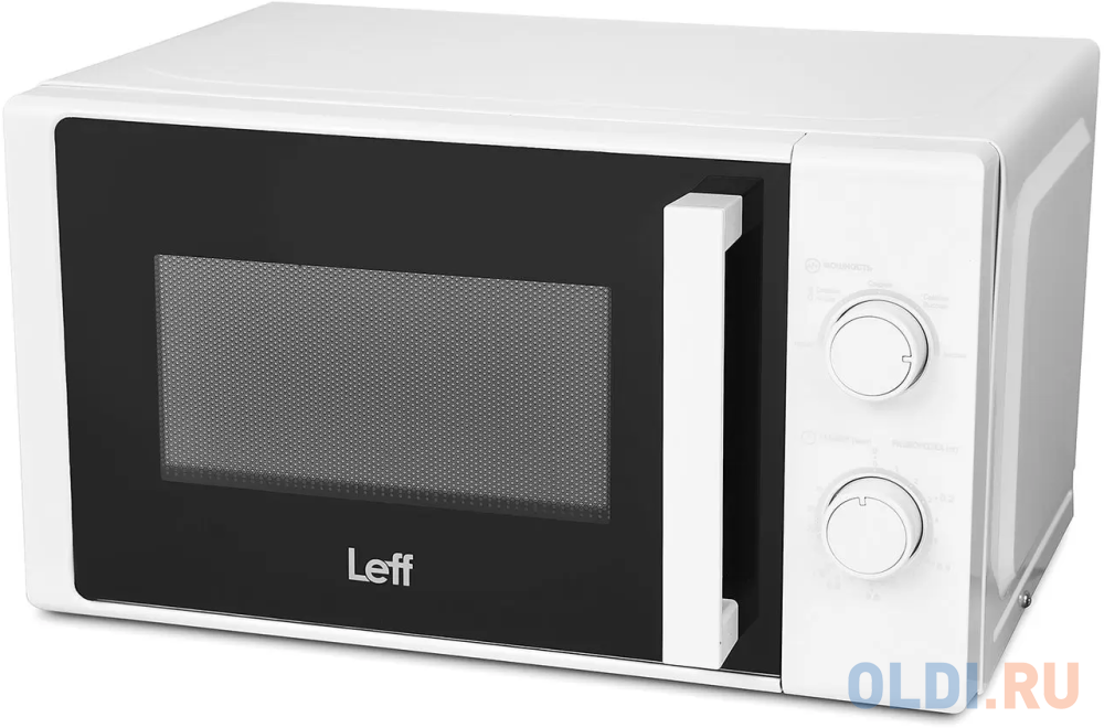 Микроволновая печь Leef 20MM723W 700 Вт белый микроволновая печь leff 20md725w 700 вт белый