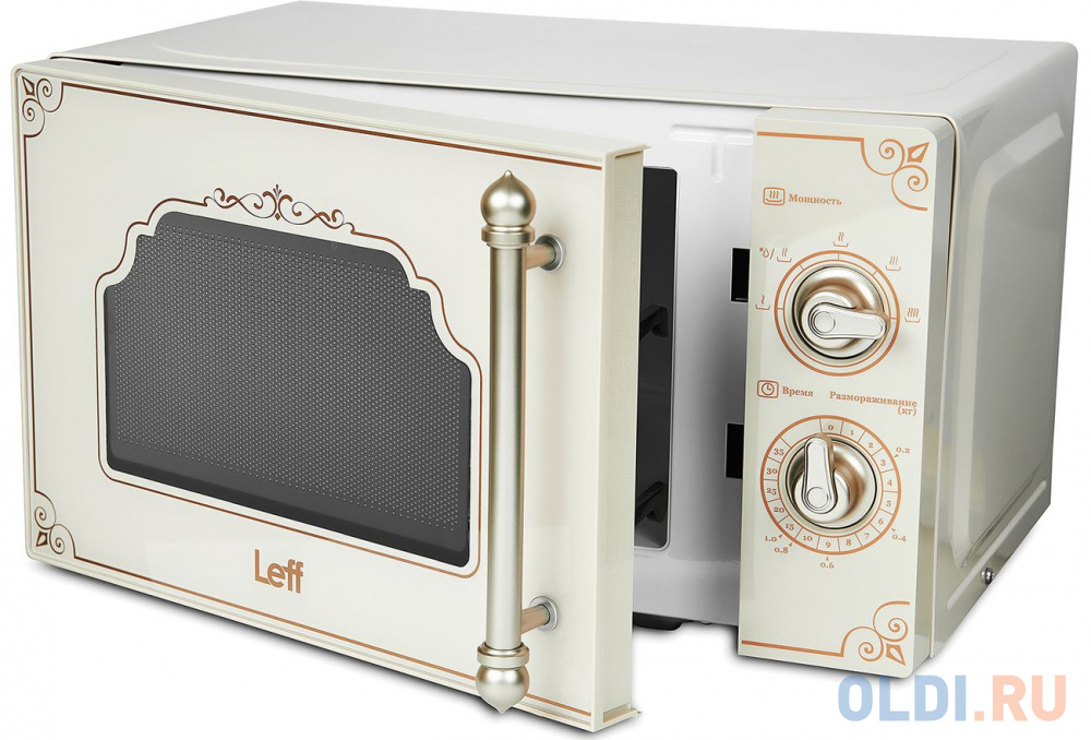 Микроволновая печь LEFF 20MM728J 700 Вт бежевый фото