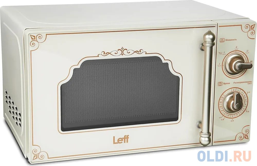 Микроволновая печь LEFF 20MM728J 700 Вт бежевый фото