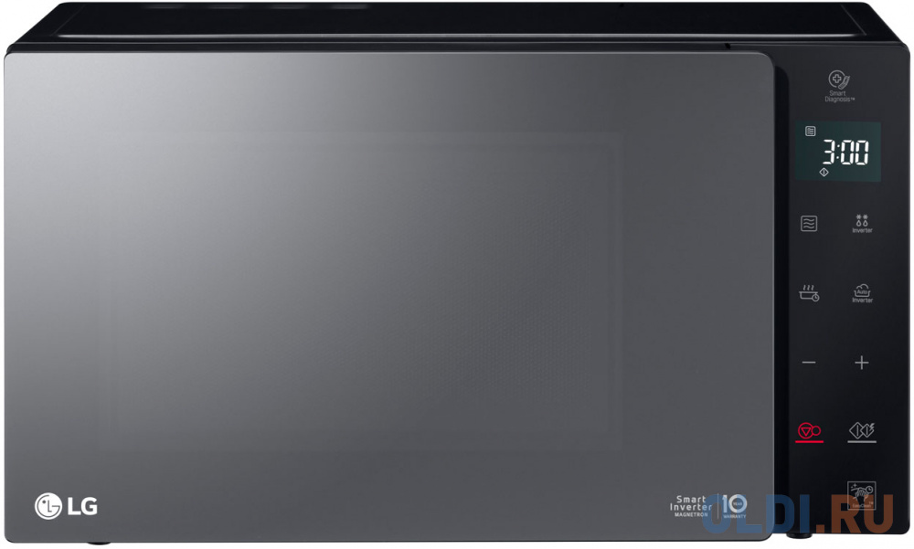 

Микроволновая печь LG MW25R95GIR 1000 Вт чёрный