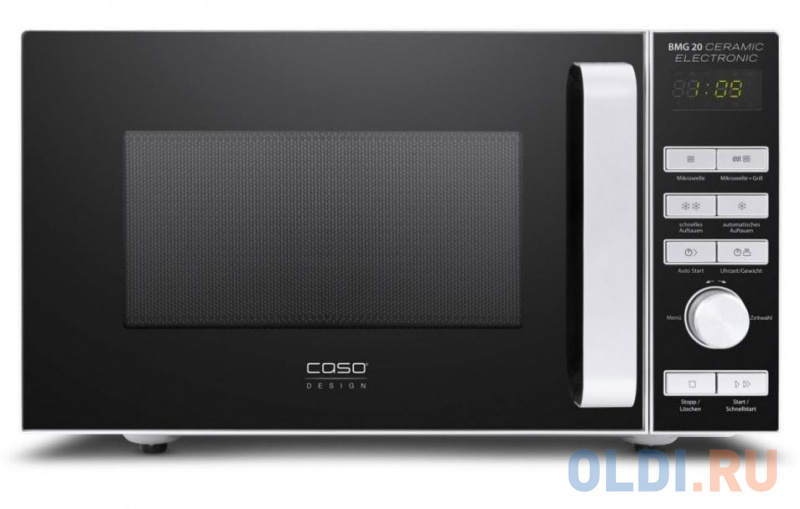 

Микроволновая печь CASO BMG 20 Ceramic Electronic 800 Вт чёрный