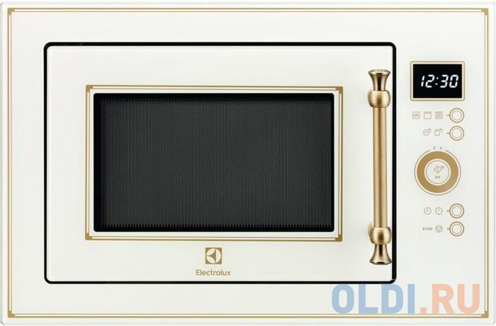 

Встраиваемая микроволновая печь Electrolux EMT25203OC 900 Вт кремовый