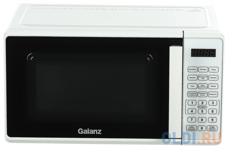 

Микроволновая печь Galanz MOS-2010DW 700 Вт белый