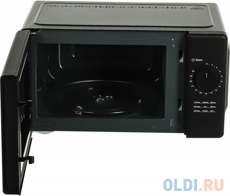 Микроволновая Печь Galanz MOS-2008MB 20л. 700Вт черный фото