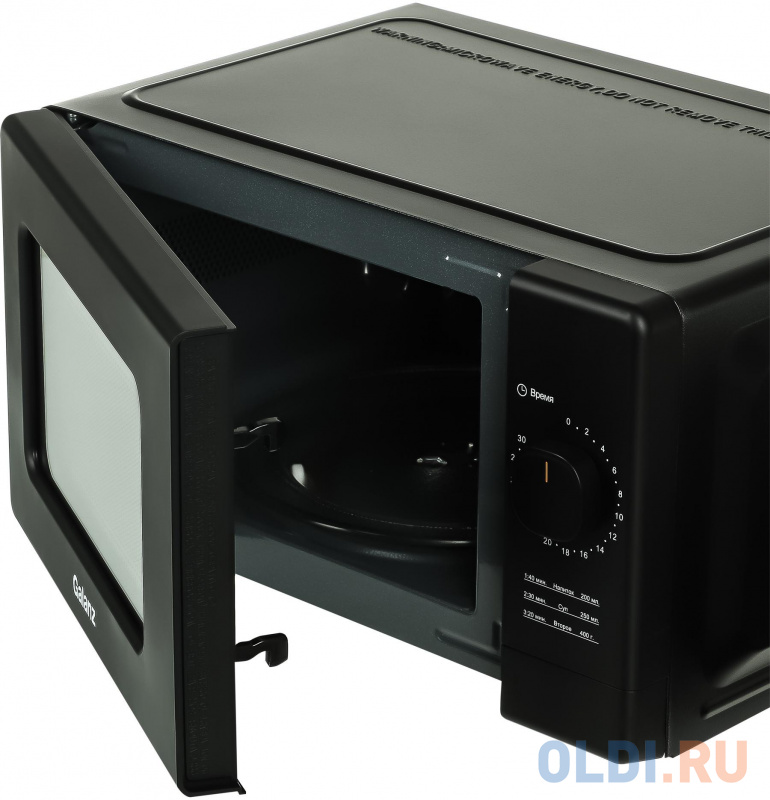 Микроволновая Печь Galanz MOS-2008MB 20л. 700Вт черный фото