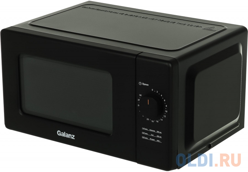Микроволновая Печь Galanz MOS-2008MB 20л. 700Вт черный фото