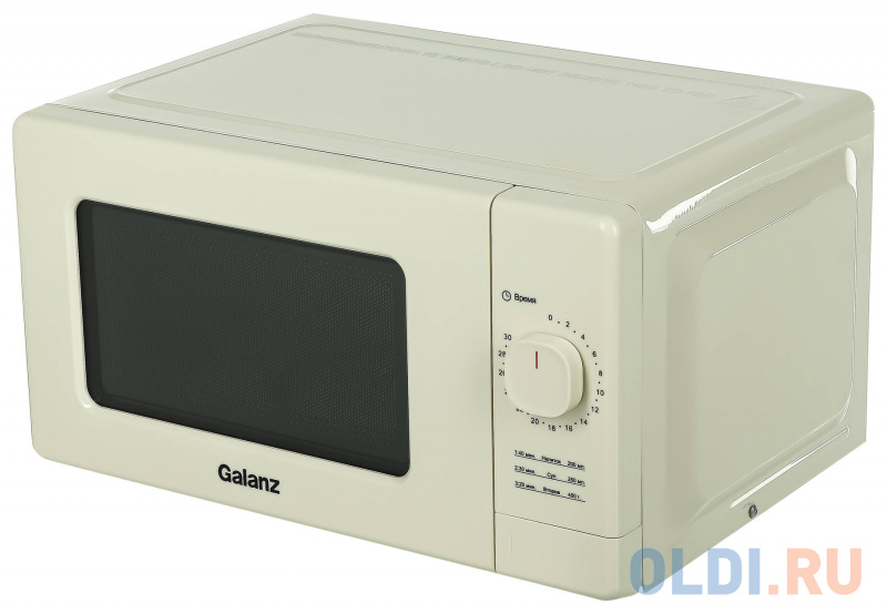 Микроволновая Печь Galanz MOS-2008MBe 20л. 700Вт бежевый фото