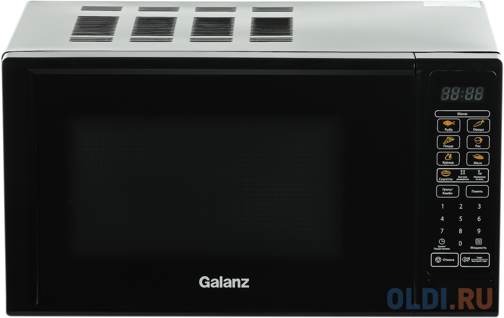 Микроволновая Печь Galanz MOG-2011DB 20л. 700Вт черный