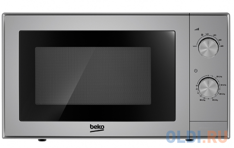 

Микроволновая печь MOC20100S BEKO, Серебристый