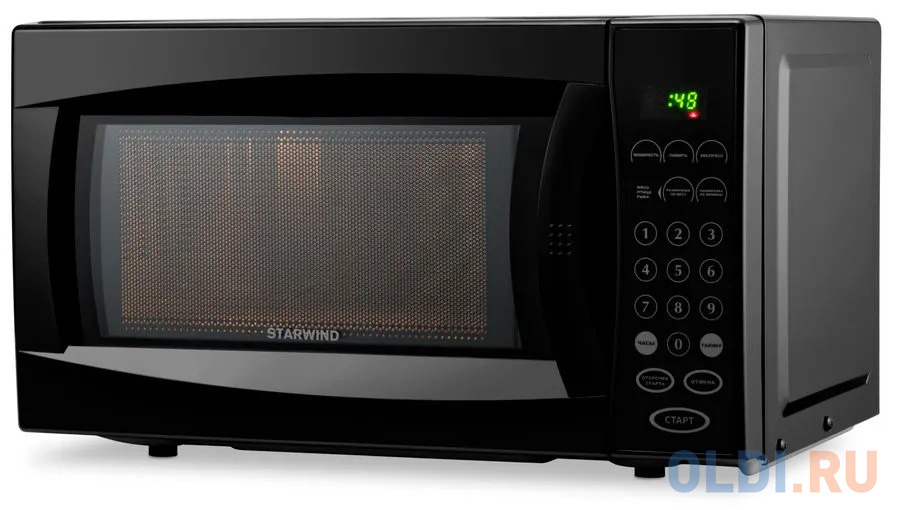 Микроволновая печь StarWind SMW4420 700 Вт чёрный фото