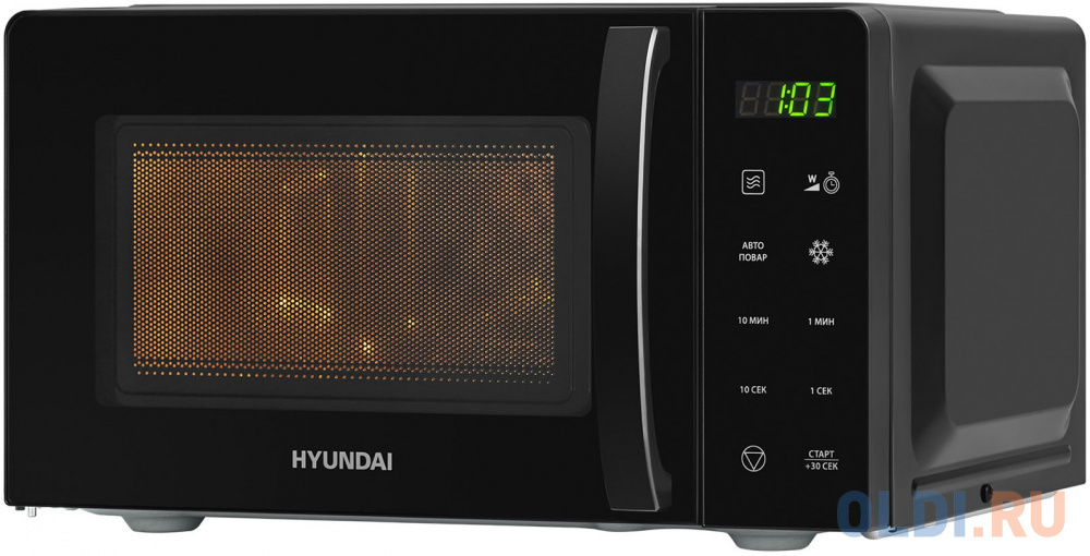 Микроволновая Печь Hyundai HYM-D3030 20л. 700Вт черный