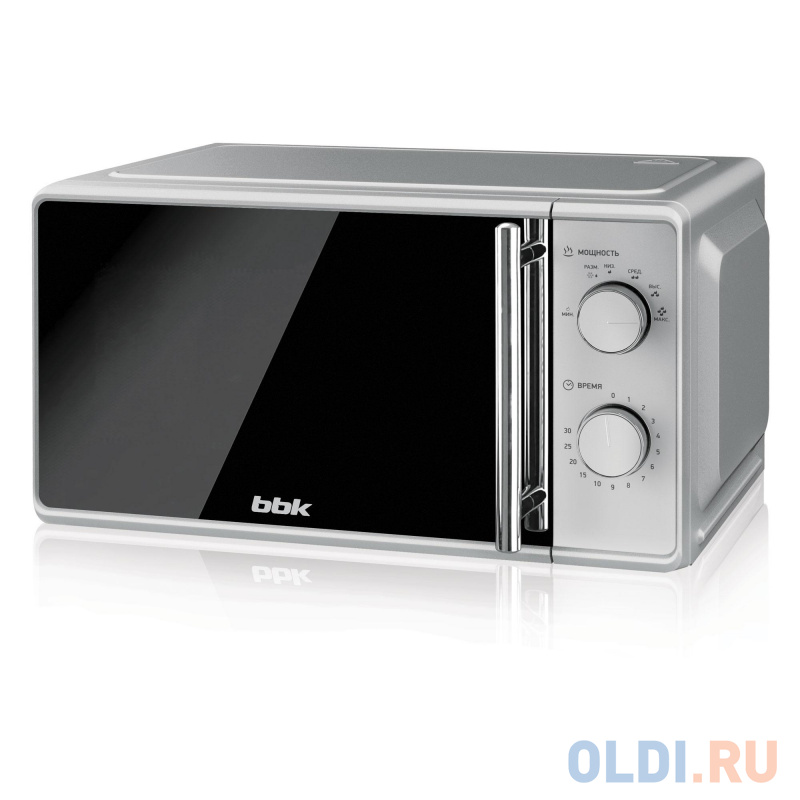 

Микроволновая печь BBK 17MWS-795M/S-M 700 Вт серебристый