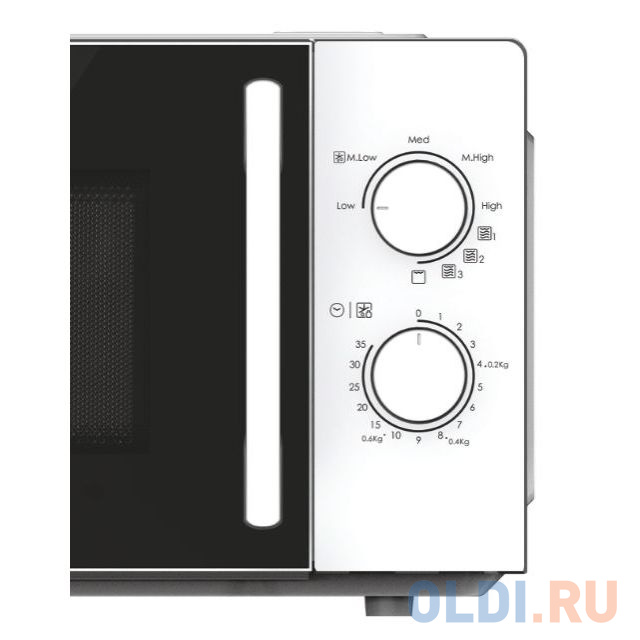 Микроволновая печь Candy CMG20SMWLI-07 700 Вт белый фото